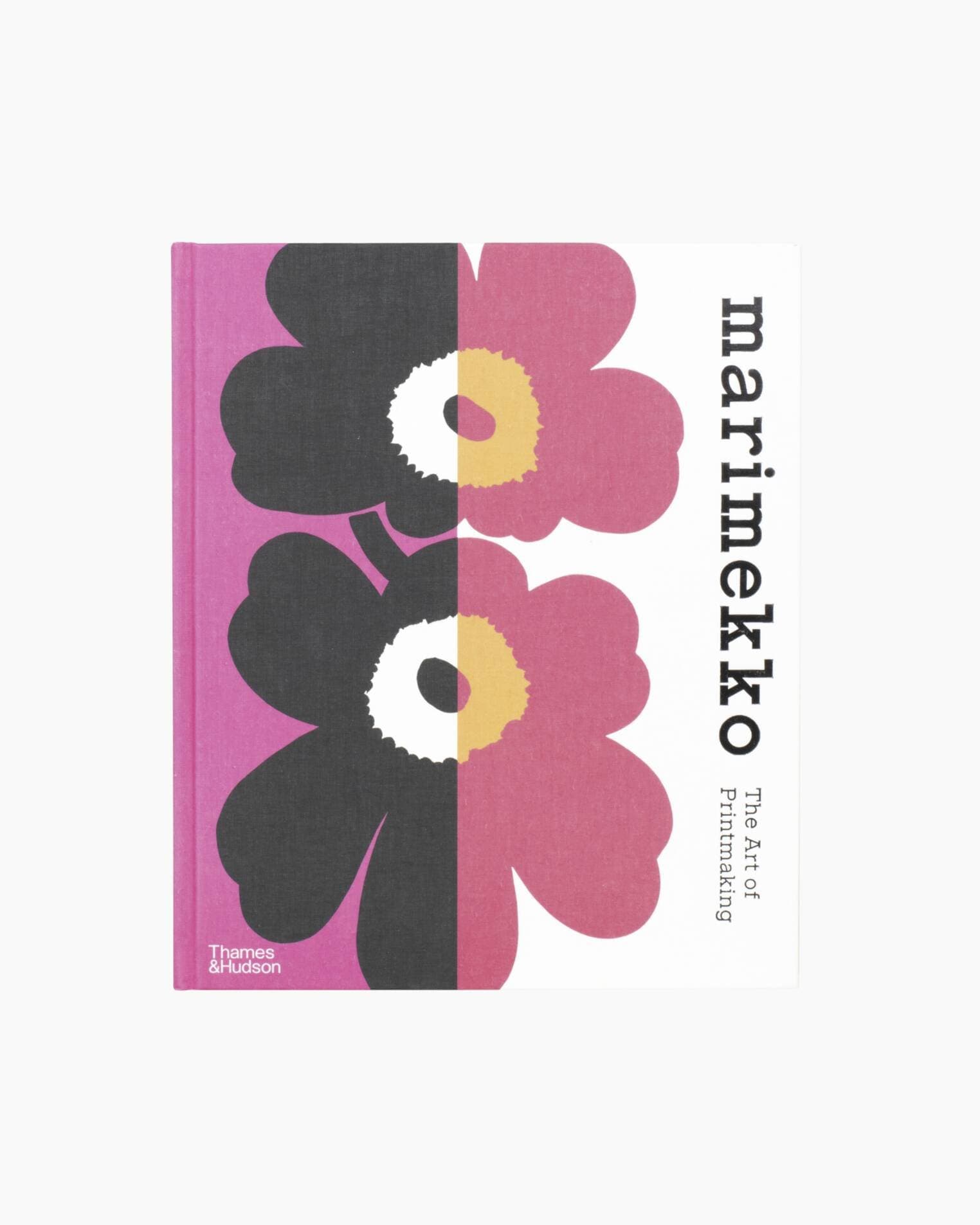 Marimekko: The Art of Printmaking, Book, white,