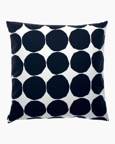 marimekko Pienet Kivet cushion cover 50x50 cm black, white