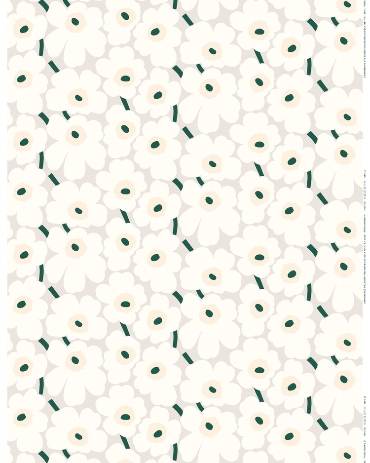 Pieni Unikko cotton fabric 1
