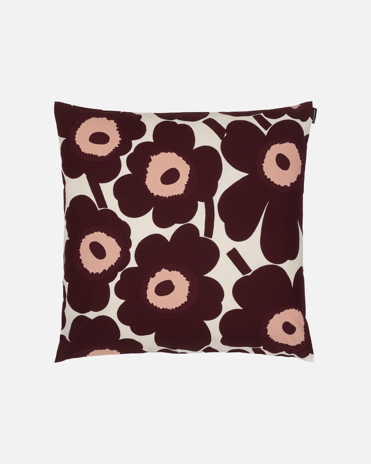 Pieni Unikko cushion cover 50 x 50 cm 1