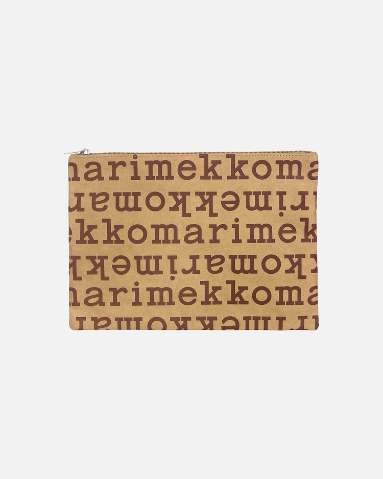 Marimekko Logo A4 pouch 1