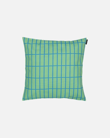 marimekko Pieni Tiiliskivi cushion cover 40 x 40 cm light blue, light green