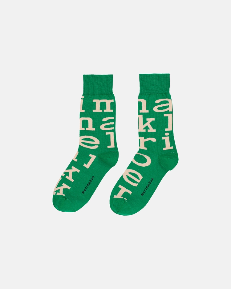 Kasvaa Iso Logo socks 1