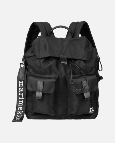 marimekko Everything Backpack L Solid backpack black