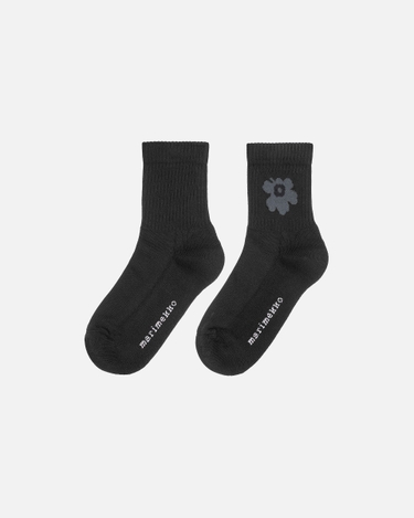 marimekko Puikea Unikko One socks black