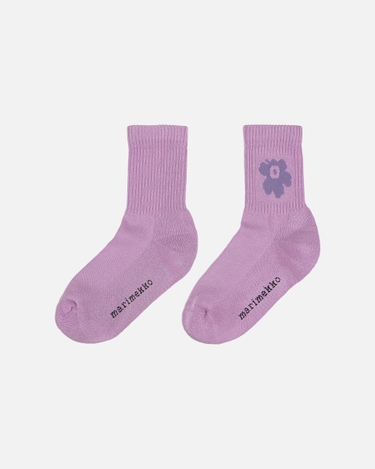 marimekko Puikea Unikko Short socks lilac