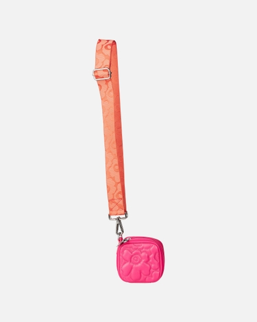 marimekko Nano Gratha Unikko shoulder bag orange, pink