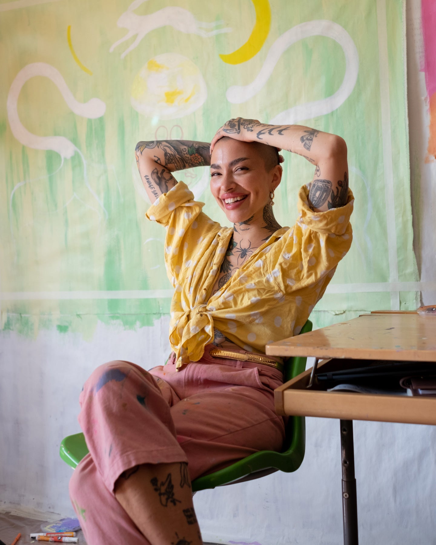 Meet the creatives: Björk Hijoort